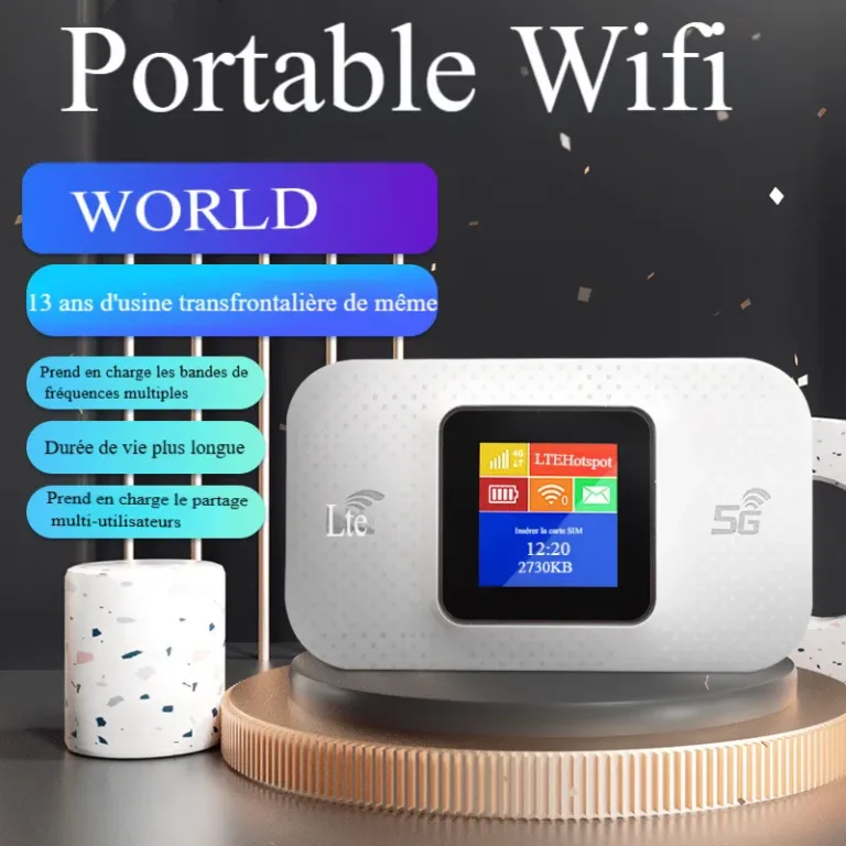 4GDongle Portable WiFi
