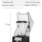 Modèle 300 (moteur à fil d'aluminium)