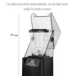 Modèle Q1 (grand moteur en cuivre pur) : la vitesse du temps peut être réglée