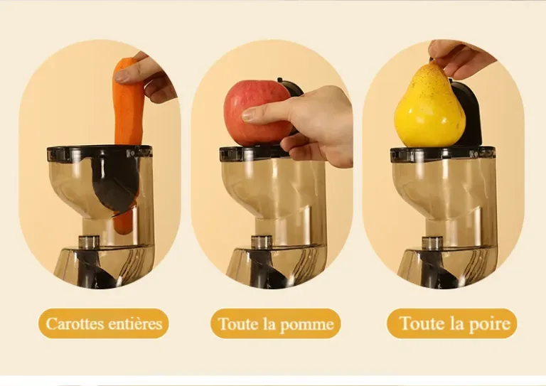 Presse-agrumes multifonction pour fruits et légumes