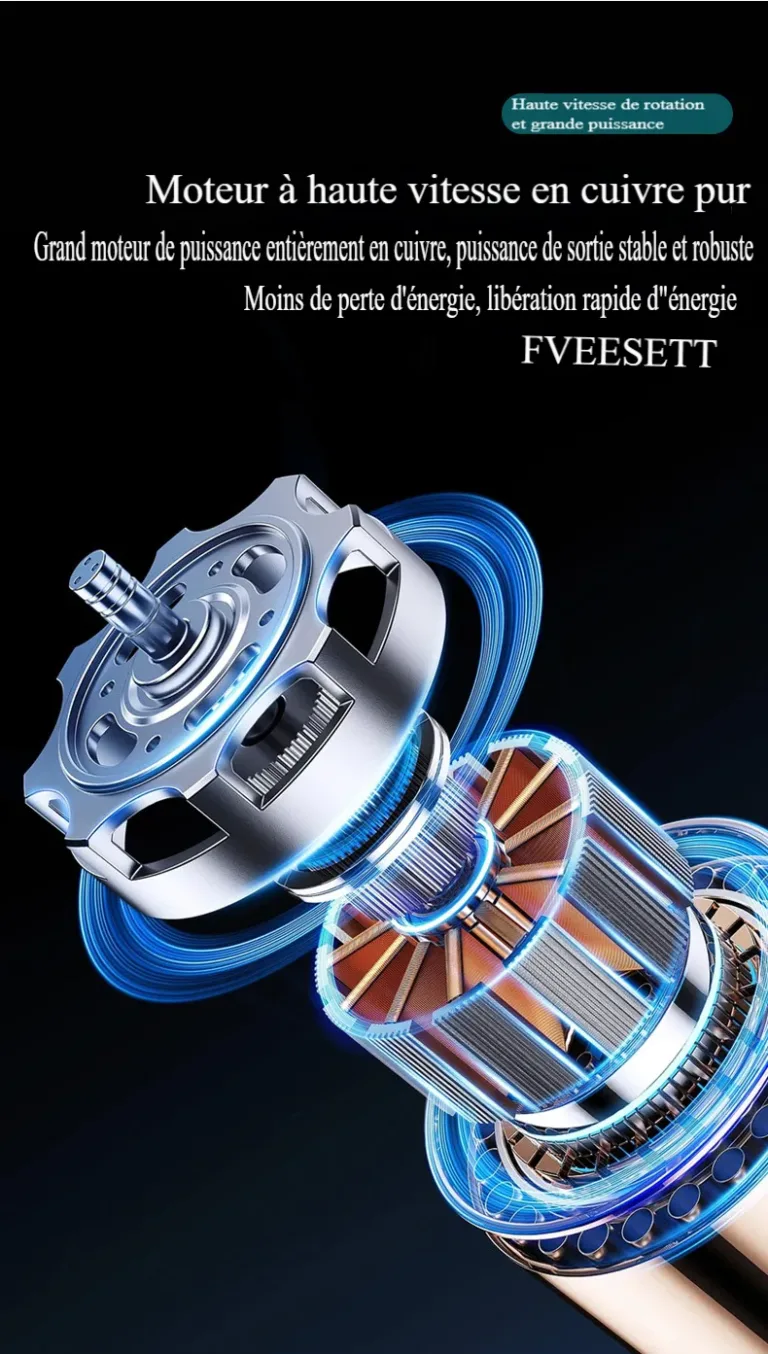 Machine à smoothie silencieuse et automatique