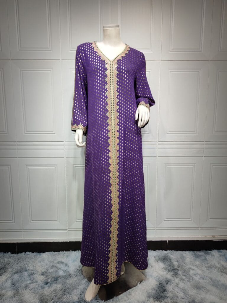 Dubaï robe pour femmes