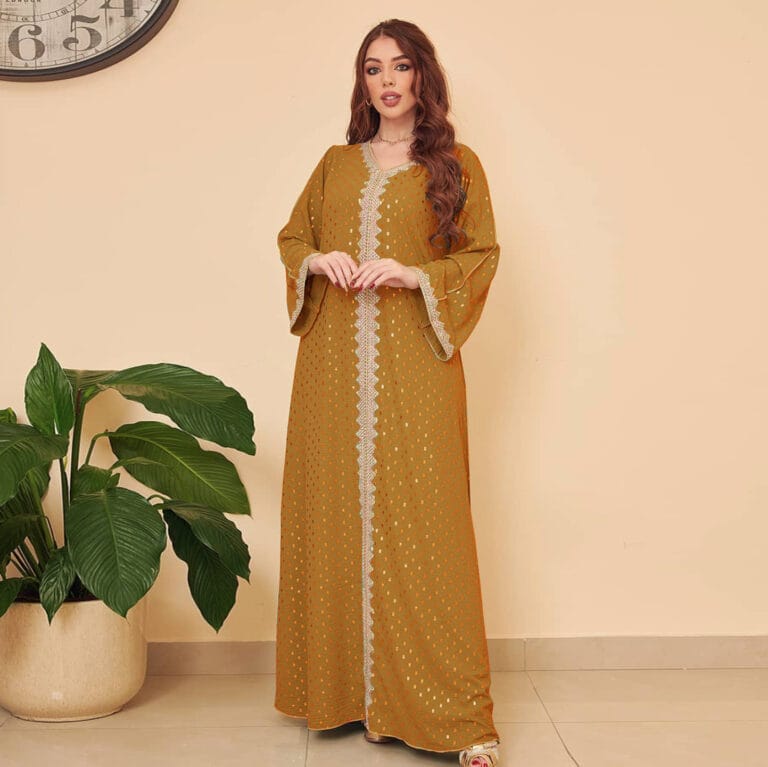 Dubaï robe pour femmes