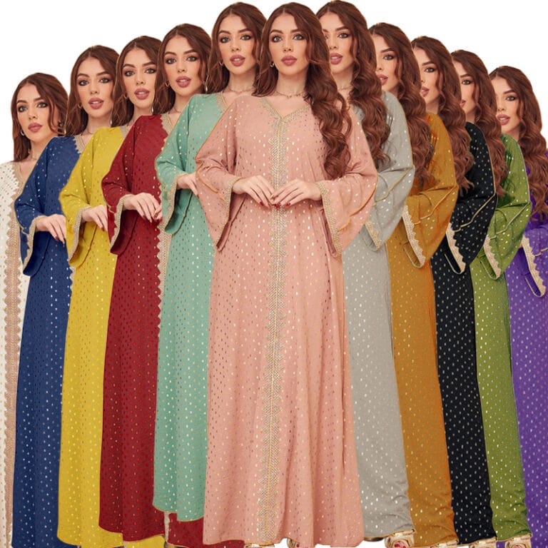 Dubaï robe pour femmes