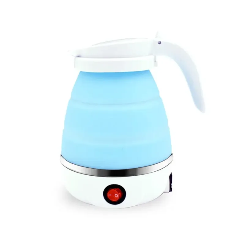 Bouilloire électrique pliable en silicone