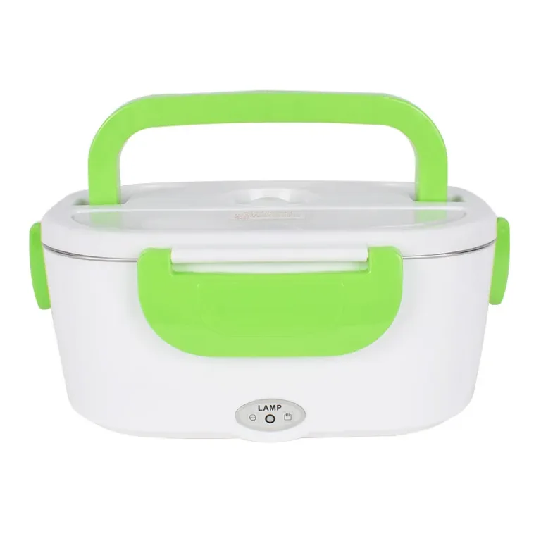 Boîte à lunch électrique domestique en acier inoxydable