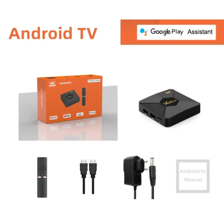 Décodeur X99PRO TV box 8K Android 13.0