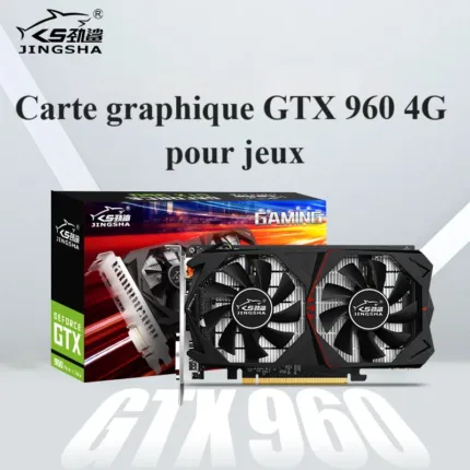 Nouvelle carte graphique JINGSHARK GTX960 4 Go GDDR5