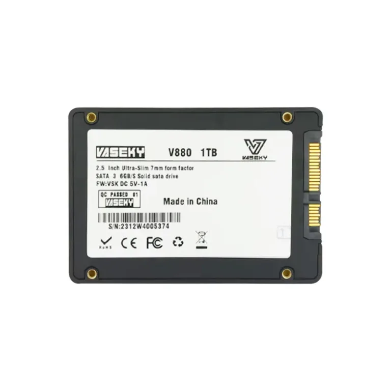 Disque SSD SATA3 - universel Vaseky