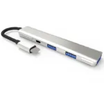 Apple vers 3USB + charge argent