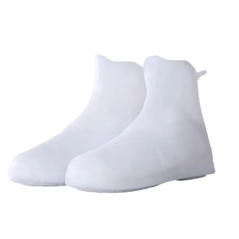 Bottes de pluie couvre-chaussures imperméables antidérapantes