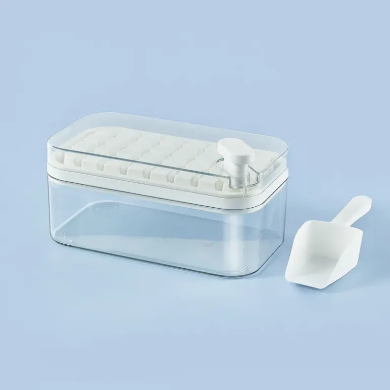 Boîte de rangement de glace boule