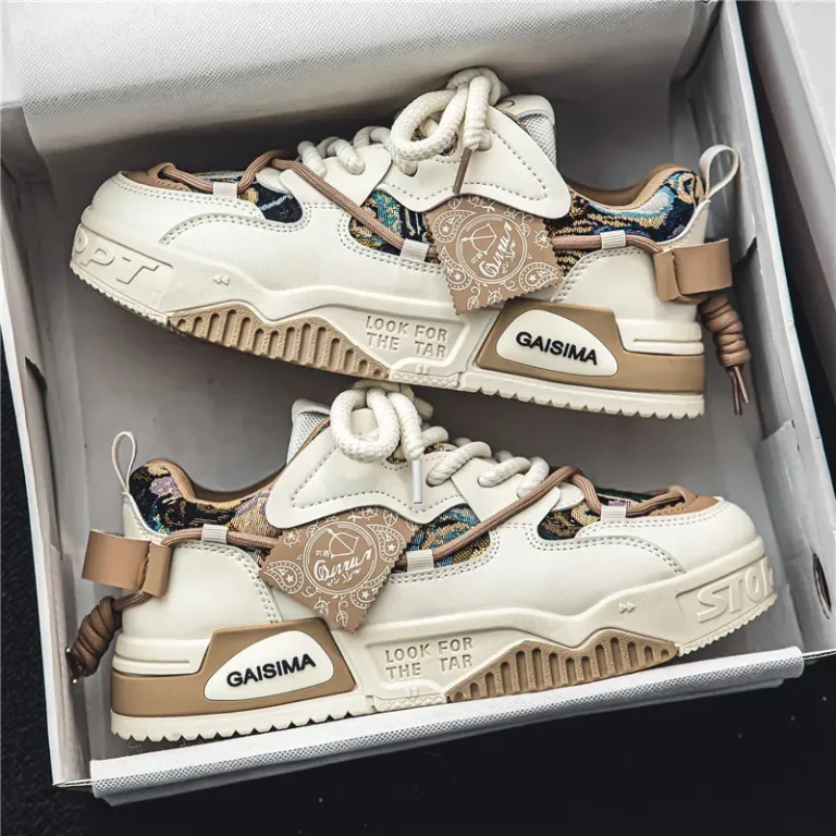 Chaussures décontractées polyvalentes antidérapantes