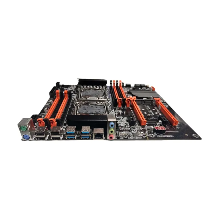 Nouvelle carte mère double canal X99 CPU