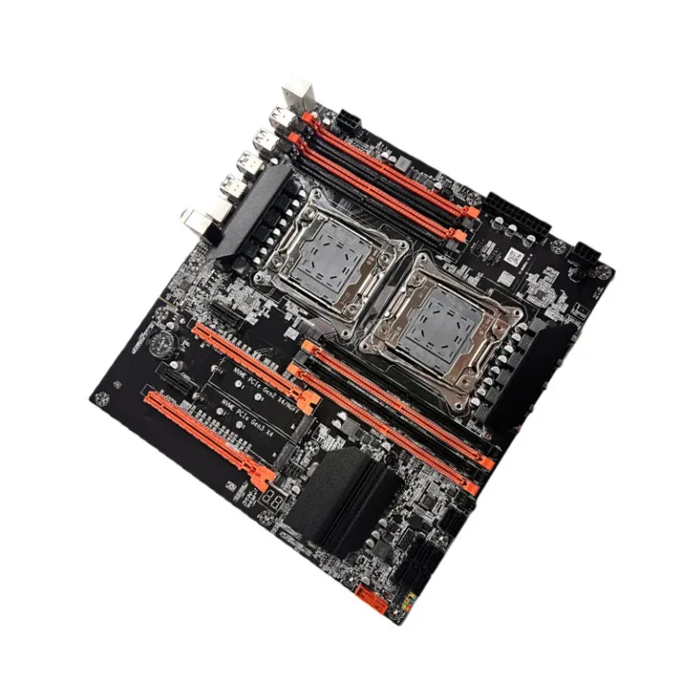 Nouvelle carte mère double canal X99 CPU
