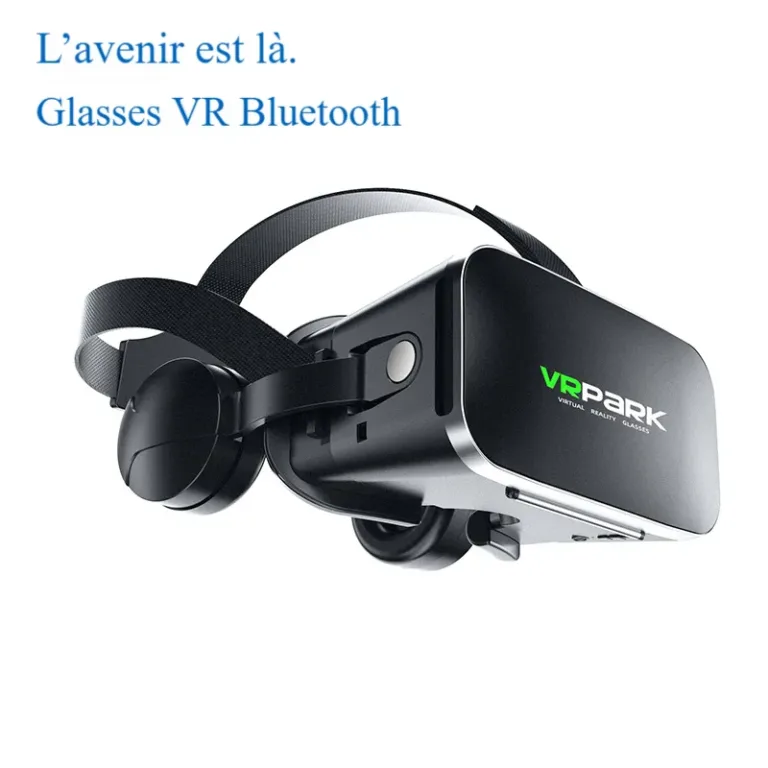 Nouveau casque Bluetooth intelligent VRPARK VRBOX