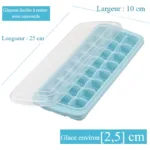 24 grilles bleues