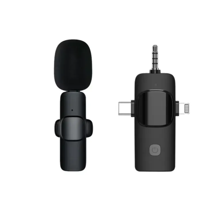 Microphone de collier sans fil K15 2.4G