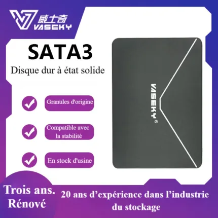 Disque SSD SATA3 - universel Vaseky