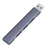 USB vers 4usb avec gris clair