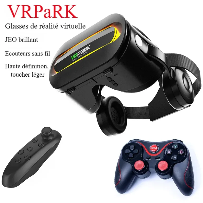 Nouvelles lunettes VRPARK tout-en-un VR sans fil HD
