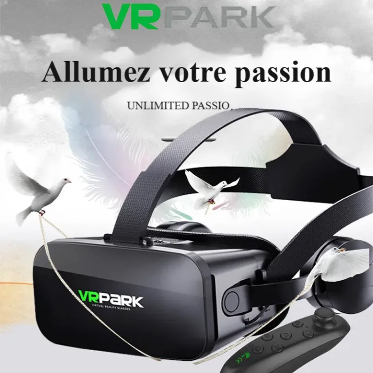 Nouvelles lunettes VR J20 jeu 3DVRBOX