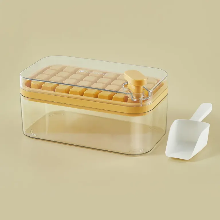 Boîte de rangement de glace boule