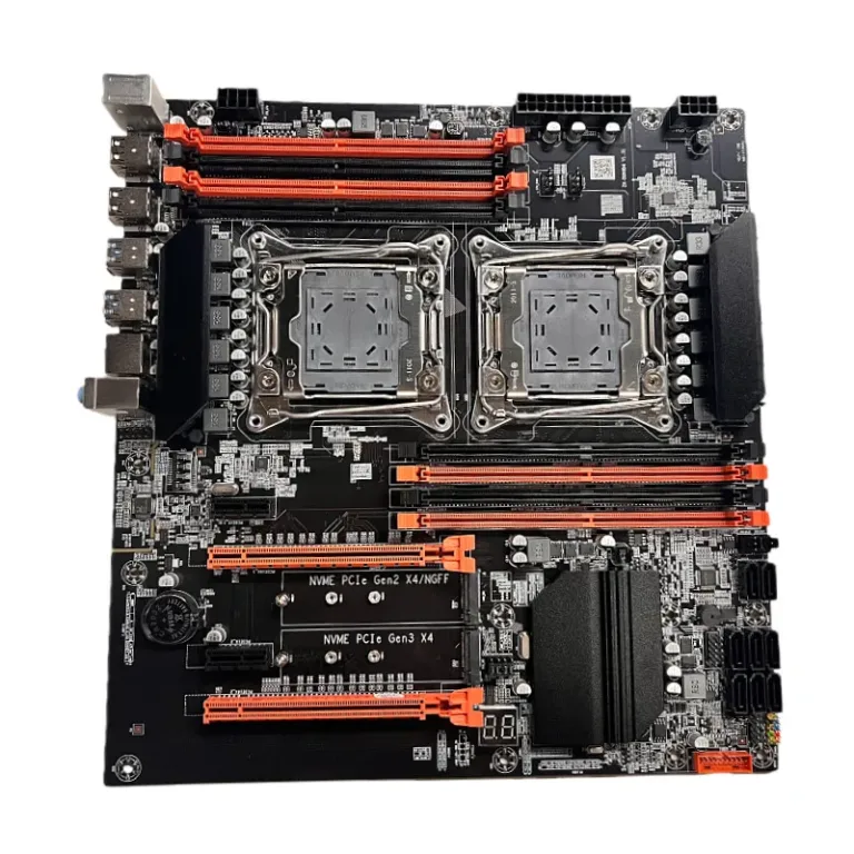 Nouvelle carte mère double canal X99 CPU
