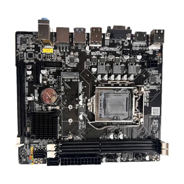 Nouvelle carte mère de jeu B75 Core i7