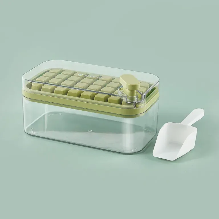 Boîte de rangement de glace boule