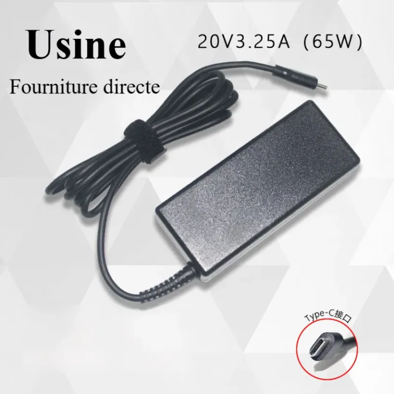 Adaptateur d'alimentation multifonction type C