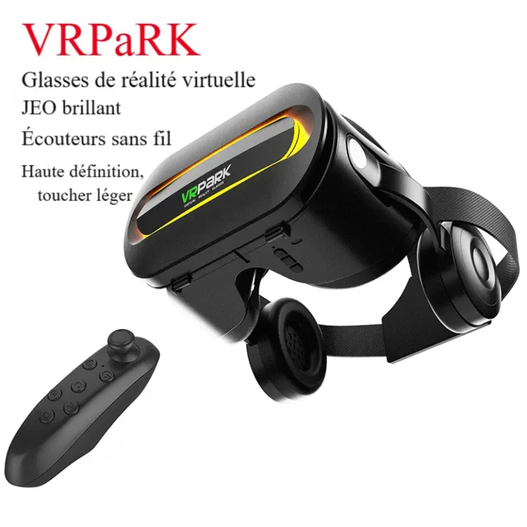 Nouvelles lunettes VRPARK tout-en-un VR sans fil HD