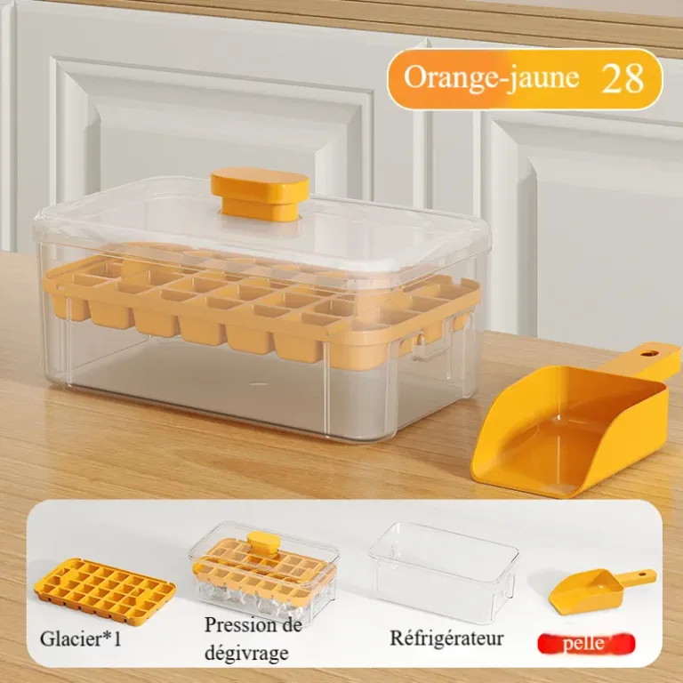 Nouvelle machine à glaçons domestique de qualité alimentaire