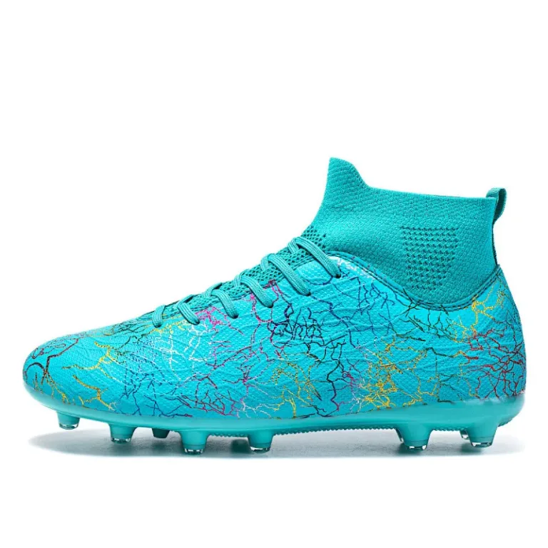 Nouvelles chaussures de football pour hommes et femmes