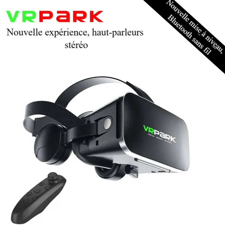 Nouveau casque Bluetooth intelligent VRPARK VRBOX
