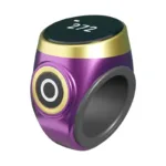 Compteur violet S9 (écran tactile)