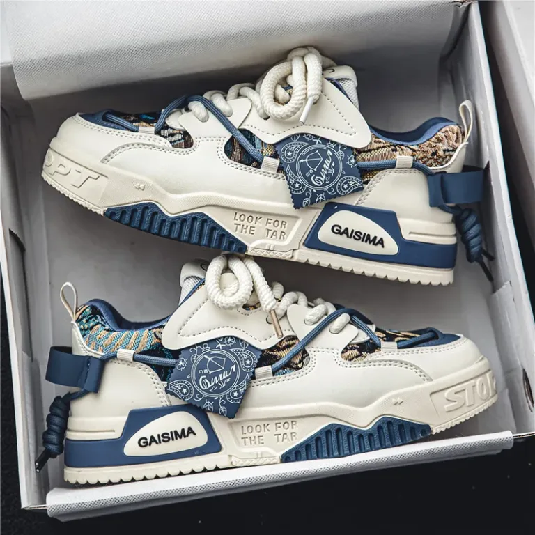 Chaussures décontractées polyvalentes antidérapantes