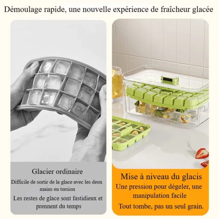 Nouvelle machine à glaçons domestique de qualité alimentaire