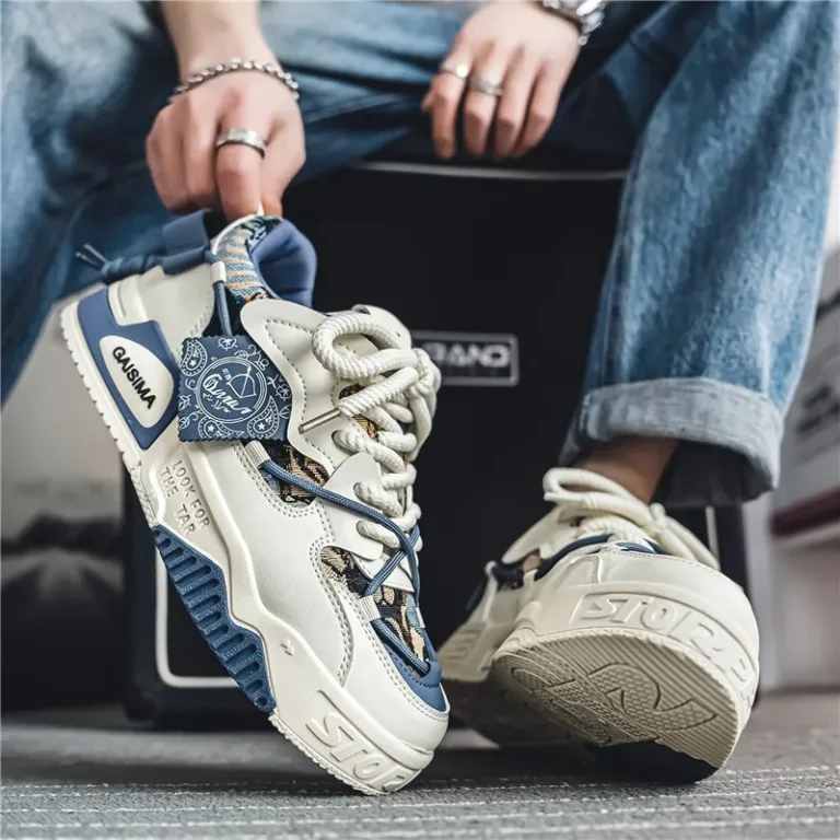 Chaussures décontractées polyvalentes antidérapantes