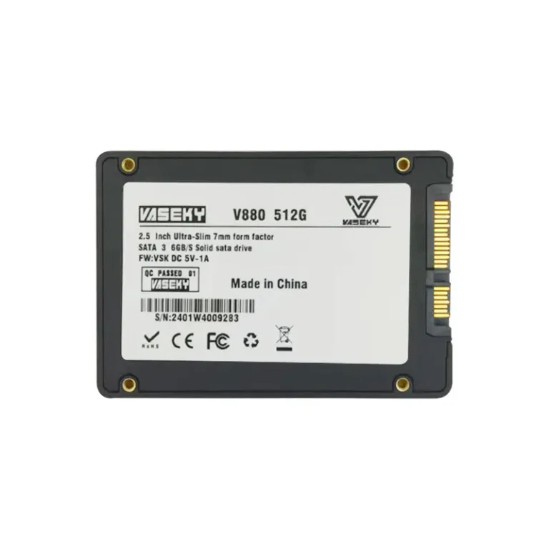 Disque SSD SATA3 - universel Vaseky