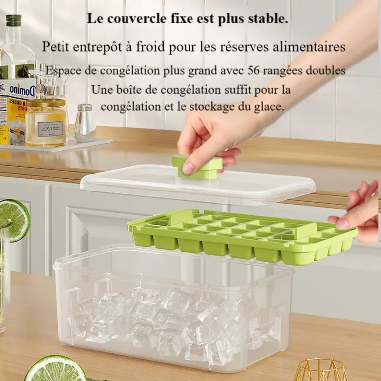 Nouvelle machine à glaçons domestique de qualité alimentaire