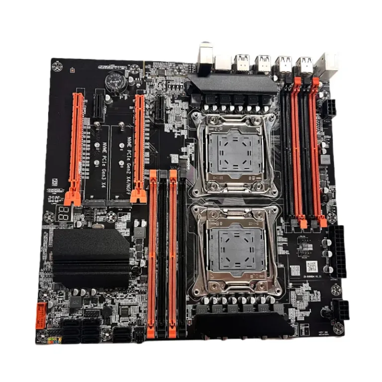 Nouvelle carte mère double canal X99 CPU