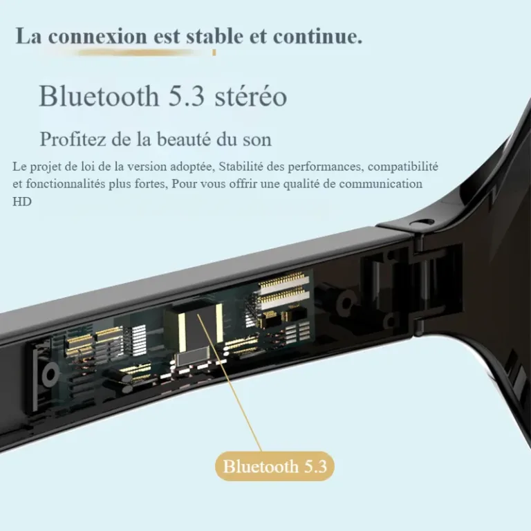 Lunettes de soleil intelligentes multifonctions SF07