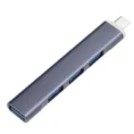 Type-c vers 4USB avec gris clair