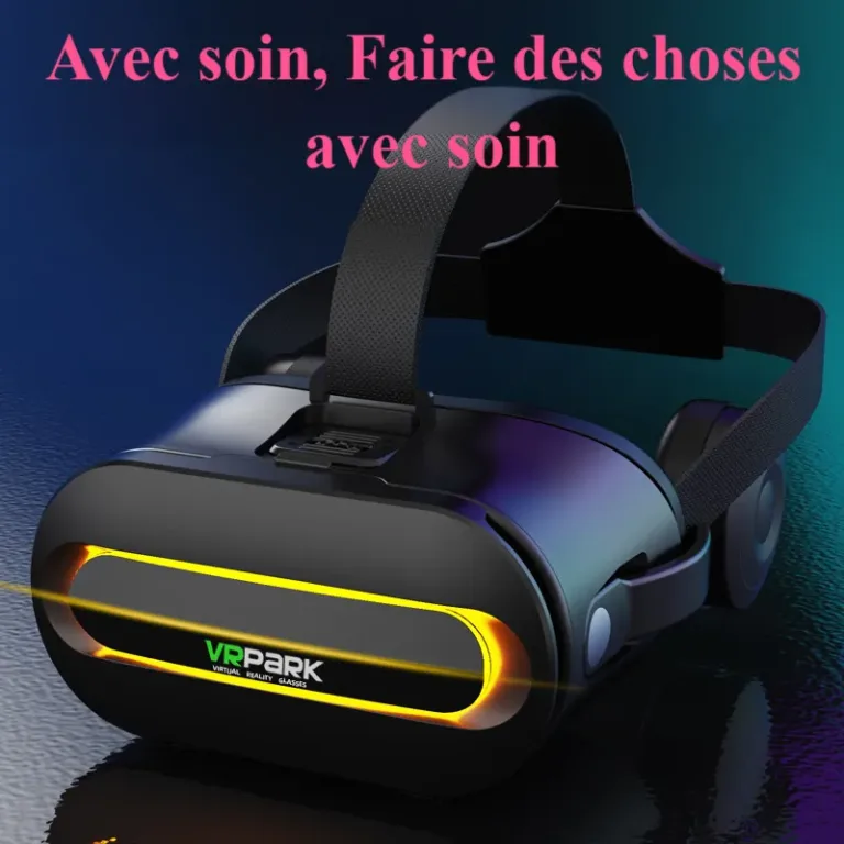 Nouvelles lunettes VRPARK tout-en-un VR sans fil HD