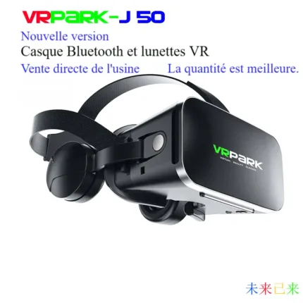 Nouveau casque Bluetooth intelligent VRPARK VRBOX