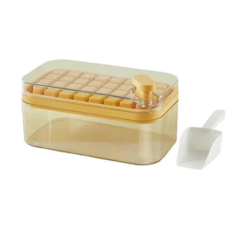 Boîte de rangement de glace boule
