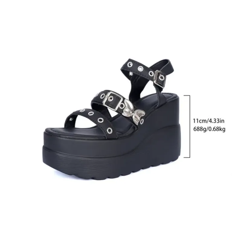 Chaussures en cuir de niche à bouche peu profonde pour femmes