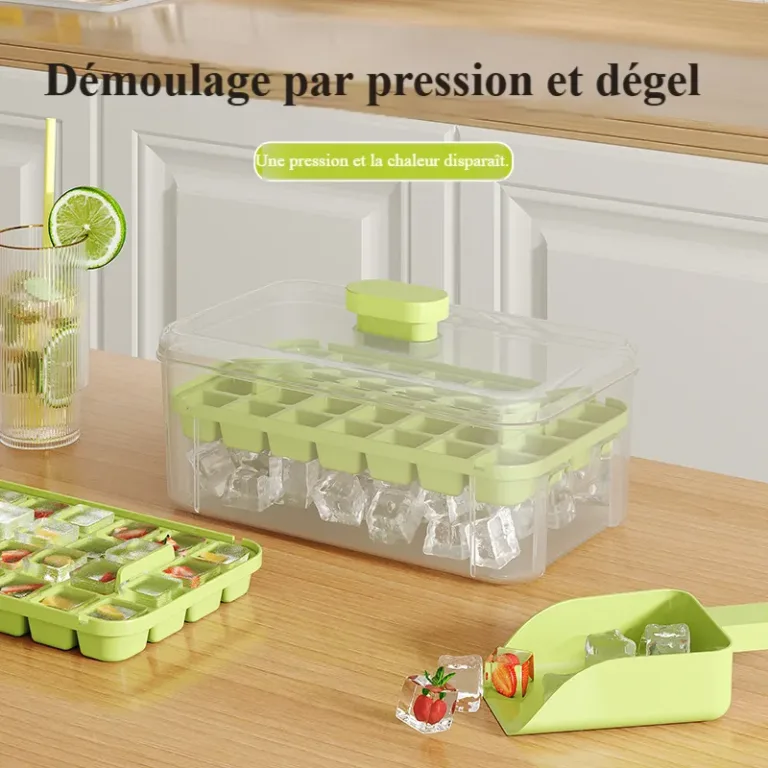 Nouvelle machine à glaçons domestique de qualité alimentaire
