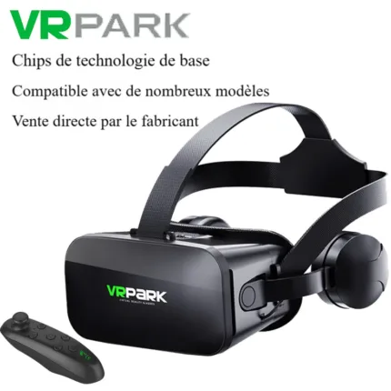 Nouvelles lunettes VR J20 jeu 3DVRBOX